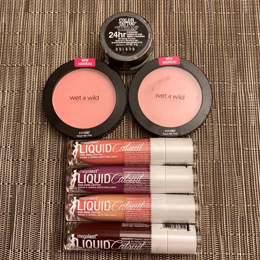 ⚜️Maybelline & Wet n Wild MakeUp Bundle!